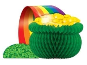 Pot O' Gold Centerpiece by Windy City Novelties