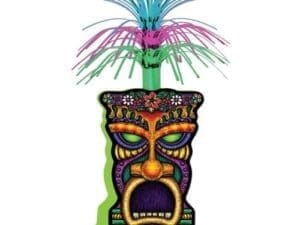 Tiki Decorative Paper Disposable Centerpiece