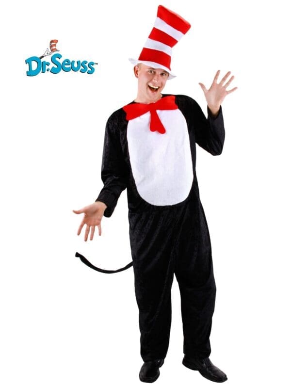 Adult Cat in the Hat Costume