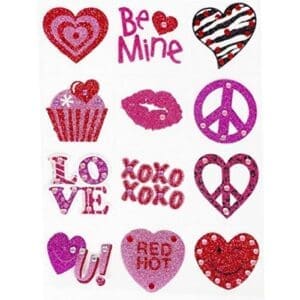 Valentine's Day Body Jewelry by Windy City Novelties