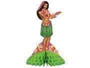 Hula Paper Disposable Centerpiece