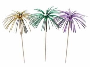 Metallic Cascade Picks- Pack of 12