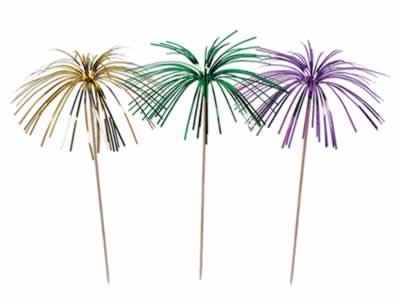 Metallic Cascade Picks- Pack of 12