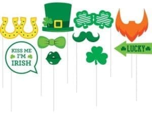 St. Pat's Assorted Photo Booth Props