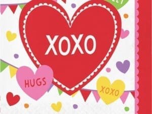 Valentines Day Party Napkins