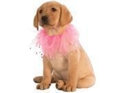 Pet Fancy Pink Valentines Day Dog Cat Scrunchie Collar