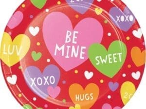 Valentines Day Party Dessert Plates