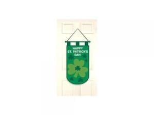 St. Patrick's Day Door Banner