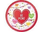 Valentines Day Party Paper Plates