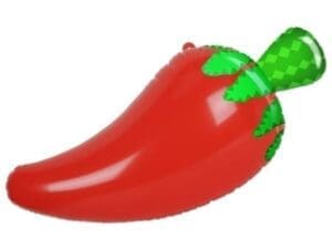 Inflatable Chili Pepper