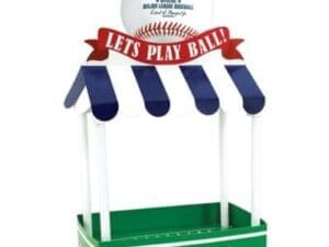 Let's Play Ball Baseball Treat Stand Kit