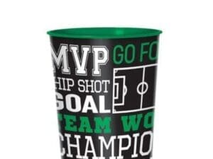 Goal Getter Soccer Favor Cup