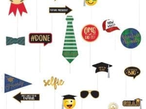 Graduation Photo Props