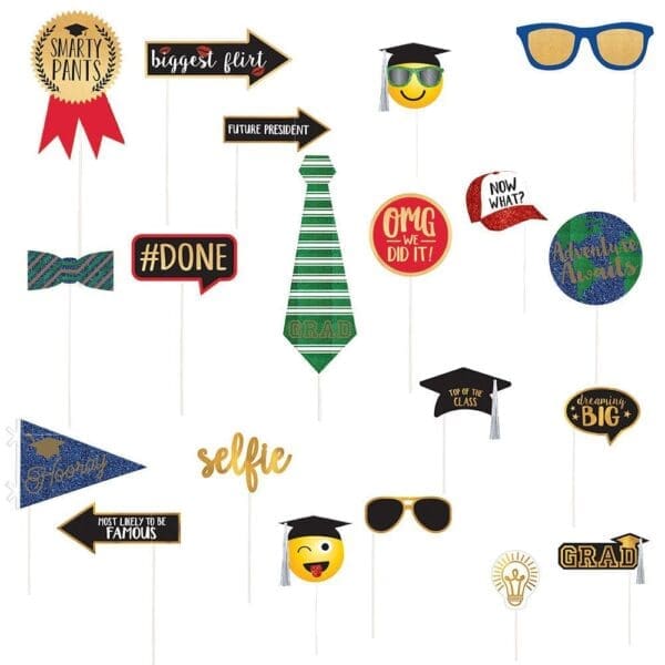 Graduation Photo Props