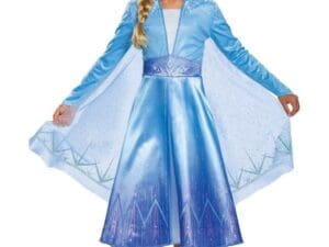 Frozen 2: Elsa Deluxe Child Costume
