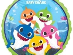 Baby Shark 17" Foil Balloon