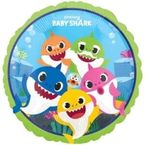 Baby Shark 17" Foil Balloon