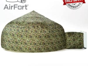 The Original AirFort Build a Fort in 30 Seconds, Inflatable for Kids