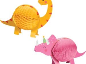 Girl Dinosaur Centerpieces