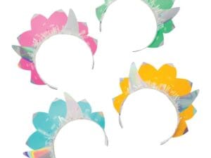 Girl Dinosaur Tiaras