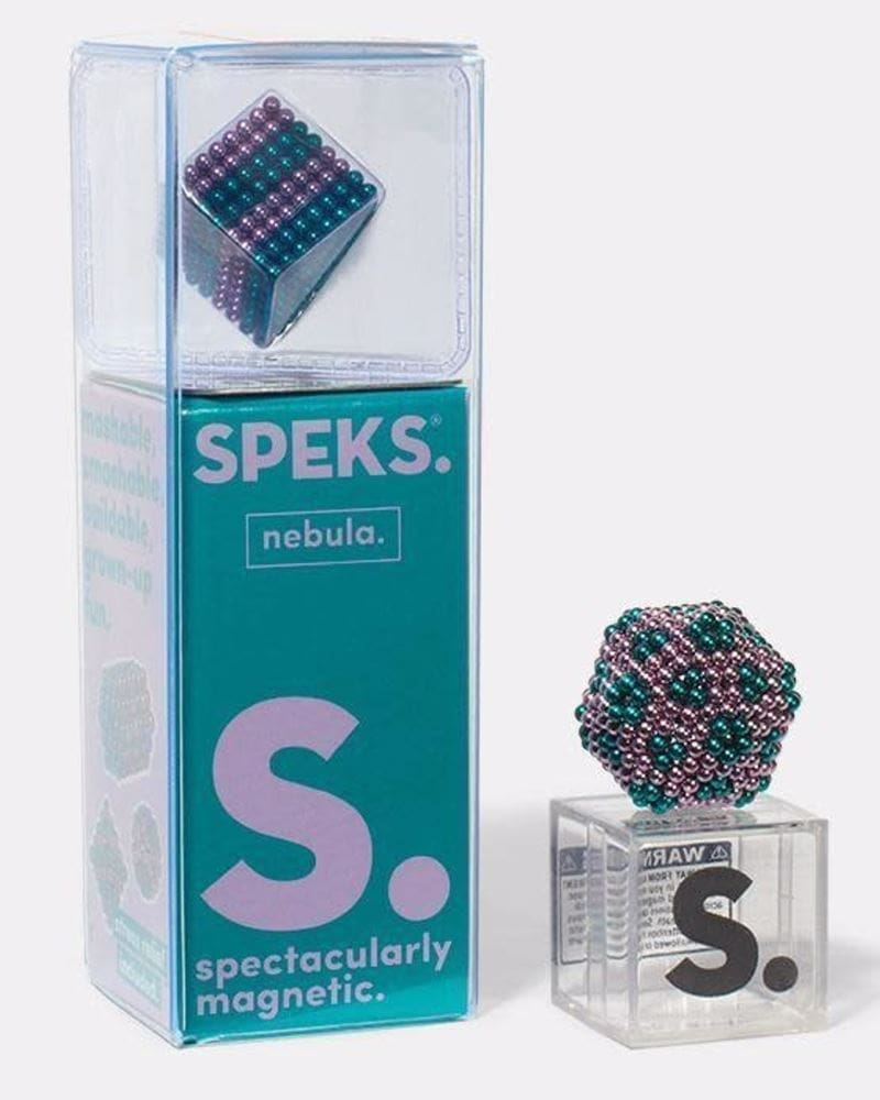Speks Speks Magnetic Desk Toy in Nebula