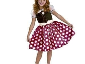 Minnie Mouse Child Halloween Costume