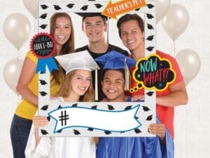 Grad Giant Photo Frame Prop