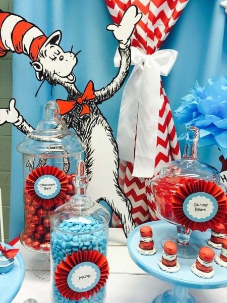 Cat in the hat candy bar