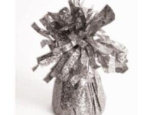 Foil Balloon Weight, Silver
