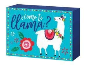Cinco De Mayo Como Te Llama Standing Plaque