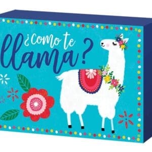 Cinco De Mayo Como Te Llama Standing Plaque