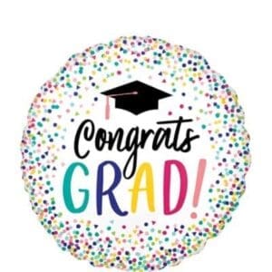 Giant Yay Grad Balloon, 28in