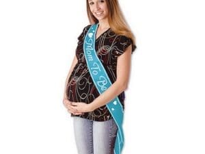 Mom to Be Satin Sash, One Size Fits Most