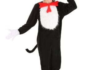 Cat in the Hat Costume for Adults