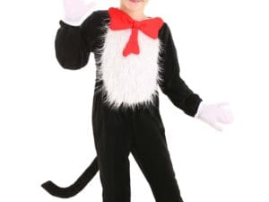 Cat in the Hat Child Costume