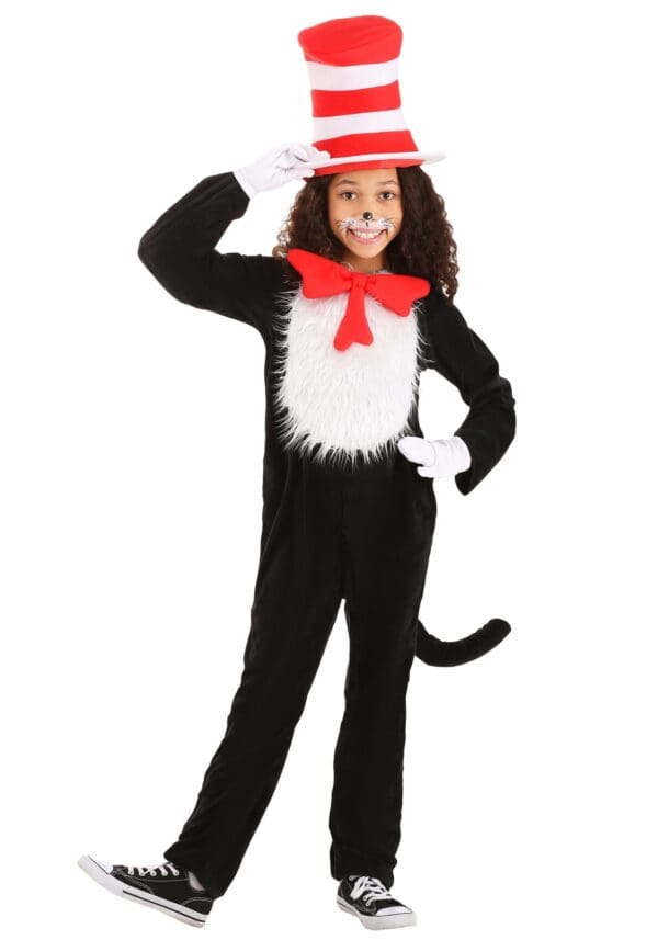 Cat in the Hat Child Costume - Image 3