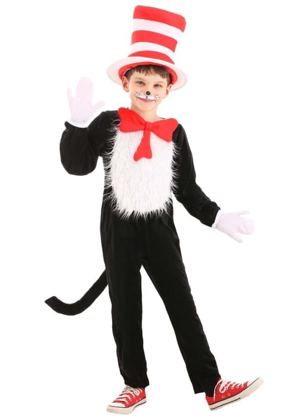 Cat in the Hat Child Costume