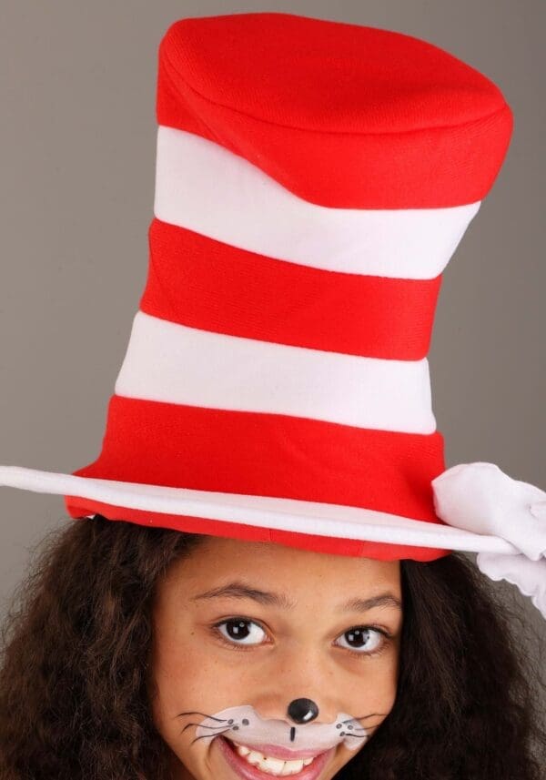 Cat in the Hat Child Costume - Image 4