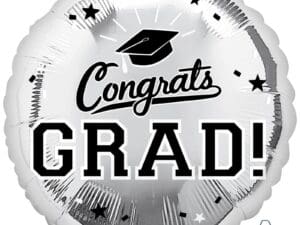 HX School Color Pride Balloon, Silver