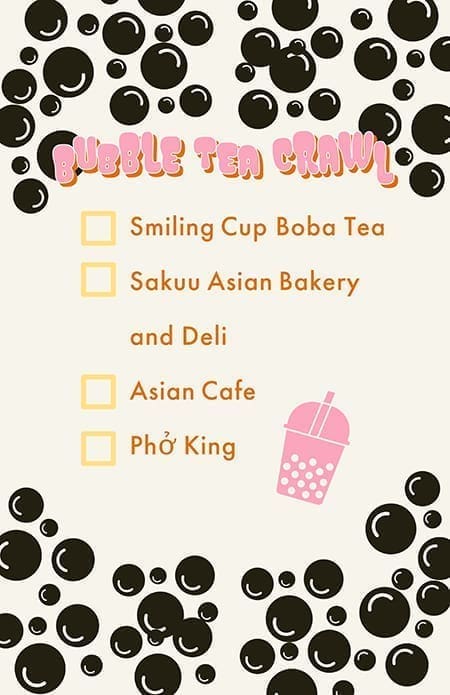Bubble Tea Fort Smith Arkansas Crawl List