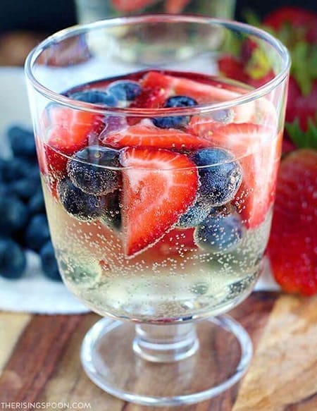 wine spritzer