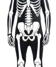 Invisible Man Skeleton Bones Adult Costume Skin Suit X-Large
