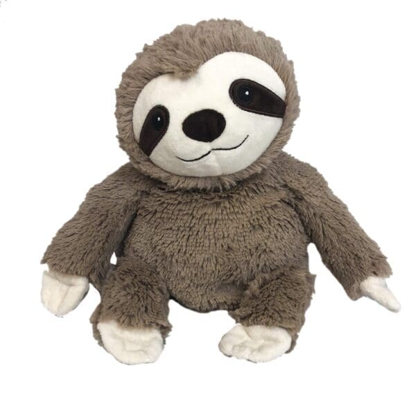 Warmies Microwavable Plush Sloth