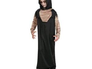 Boys' Costume Outfits BLK - Horror Robe Dress-up Outfit - Boys