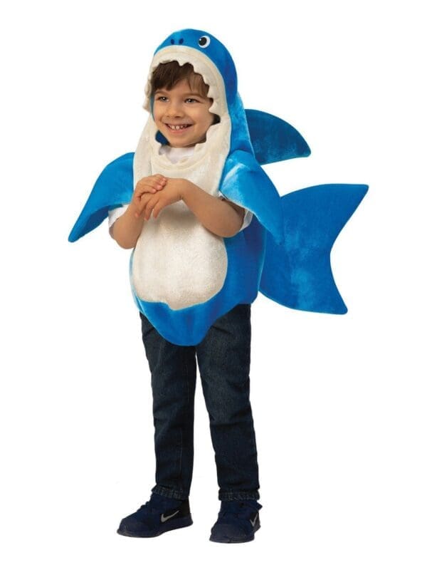 Baby Shark Daddy Shark Toddler Costume with Sound