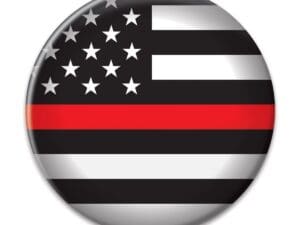 2 in. Firefighters Button