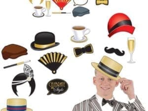 Great 20's Photo Fun Signs