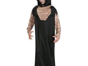 Boys' Costume Outfits BLK - Horror Robe Dress-up Outfit - Boys