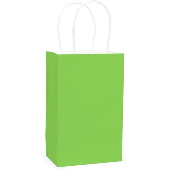 Lime Favor Bag - Party Supplies