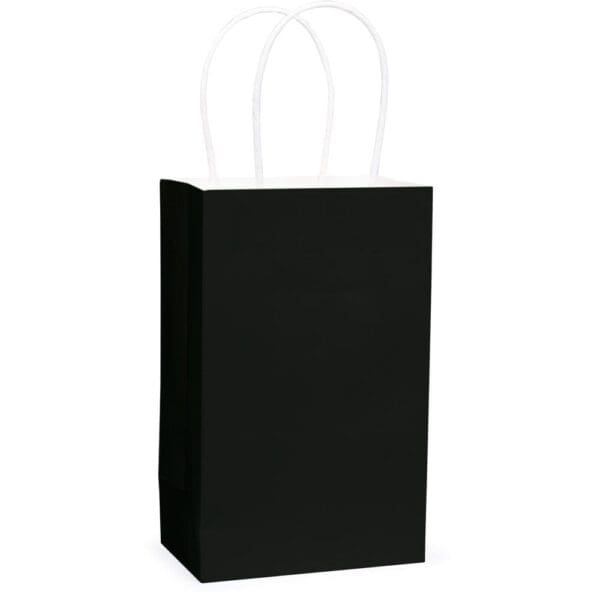 Black Favor Bag - Party Supplies